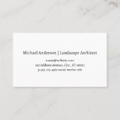 Startlandschapsontwerp | Stad Visitekaartje (Achterkant)