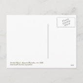 Startled Pilgrim. Briefkaarten voor humane Thanksg (Achterkant)