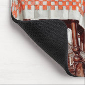 Startled Pilgrim.  kunstgeschenk Muismat (Hoek)