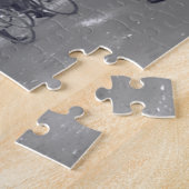 Startlijn Paris–Roubaix wielerwedstrijd 1908 Legpuzzel (Zijkant)