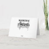 Startlijn Washington DC Kaart (Achterkant)