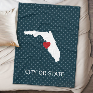 Startlijst van Florida - Aangepaste weddenschappen Fleece Deken
