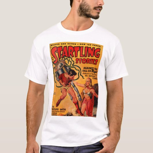 Startling Stories nov. 1948 T-shirt (Voorkant)