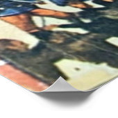  Startling Stories Pulp Magazine Hoesje Poster (Hoek)