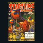 Startling Stories Pulp Science Fiction Poster<br><div class="desc">Een  cover voor sciencefiction pulp magazine.</div>