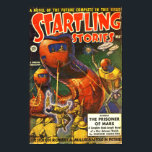 Startling Stories Pulp Science Fiction Poster<br><div class="desc">Een  cover voor sciencefiction pulp magazine.</div>