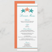 Startmenu Menu (Voorkant / Achterkant)