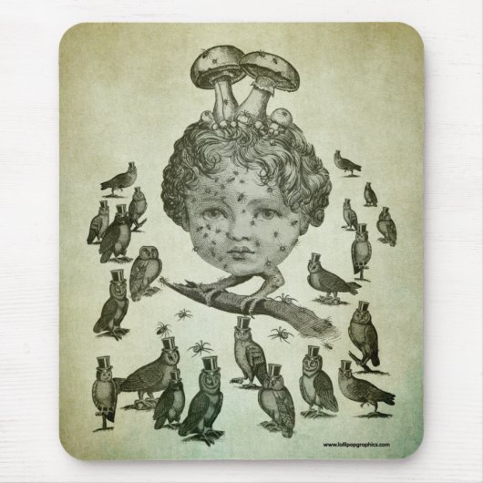 Startmousepad Muismat (Voorkant)