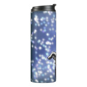 Startnacht van Whippet Thermosbeker (Gedraaid links)