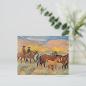 Startpagina, 1942 van Maynard Dixon Briefkaart (Staand voorkant)