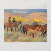 Startpagina, 1942 van Maynard Dixon Briefkaart (Voorkant)