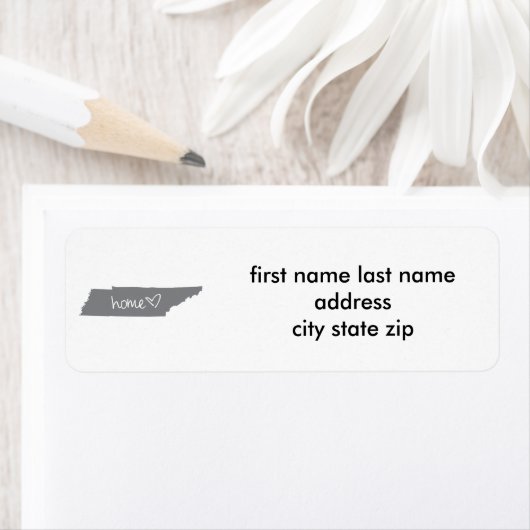 Startpagina <3 Tennessee Etiket (Insitu)