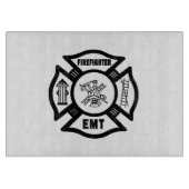 Startpagina brandweerman snijplank (Voorkant)