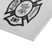 Startpagina brandweerman snijplank (Hoek)