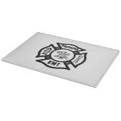 Startpagina brandweerman snijplank (Hoek)