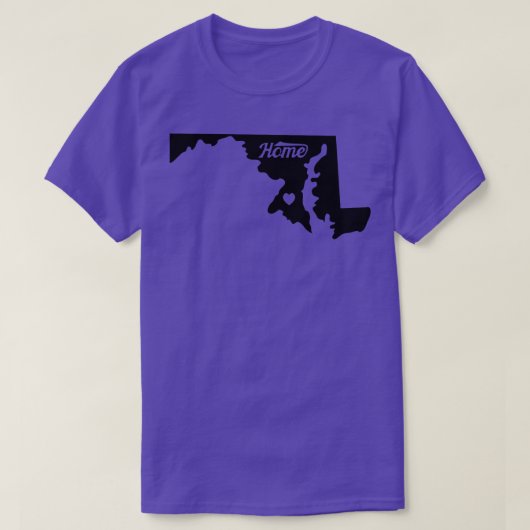 Startpagina Maryland 5 T-shirt (Design voorkant)
