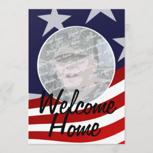 Startpagina militaire Welkom Kaart