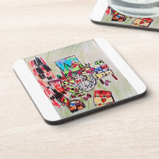 Startpagina plaatsen bier onderzetter (Linkerzijde)