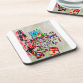 Startpagina plaatsen bier onderzetter (Linkerzijde)