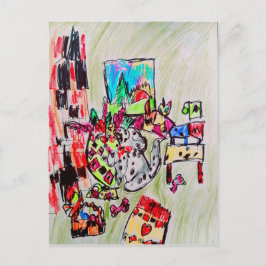 Startpagina plaatsen briefkaart