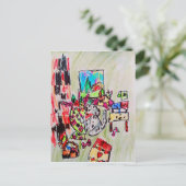 Startpagina plaatsen briefkaart (Staand voorkant)