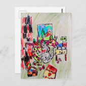 Startpagina plaatsen briefkaart (Voorkant / Achterkant)