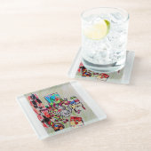 Startpagina plaatsen glazen onderzetter (Schuin)