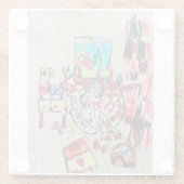 Startpagina plaatsen glazen onderzetter (Achterkant)