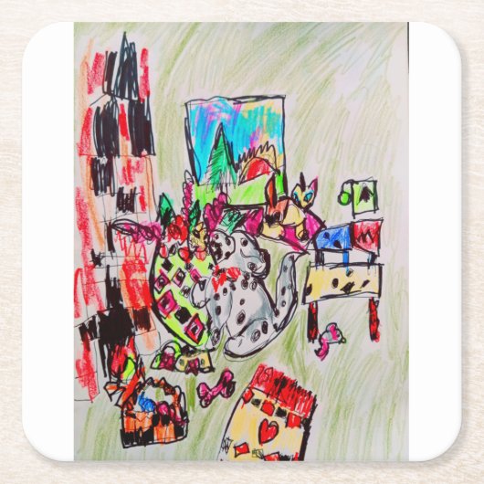 Startpagina plaatsen kartonnen onderzetters (Voorkant)