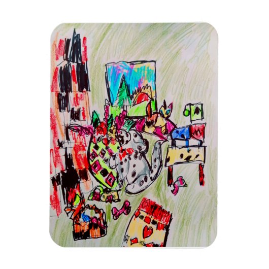 Startpagina plaatsen magneet (Verticaal)