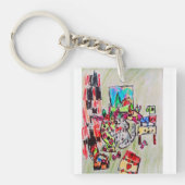 Startpagina plaatsen sleutelhanger (voorkant)