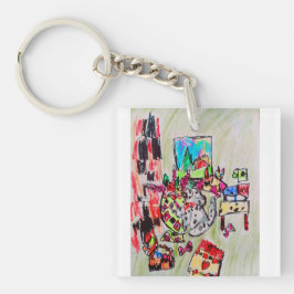 Startpagina plaatsen sleutelhanger