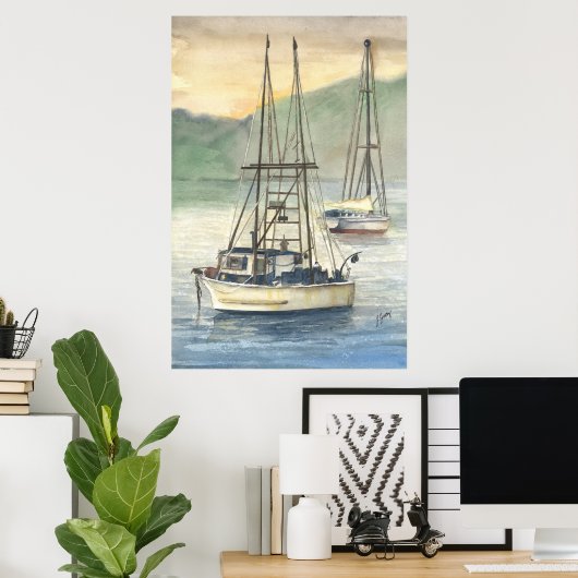 Startpagina Poster (Thuiskantoor)