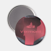 Startpagina Vermont Magneet (Voorkant / Achterkant)