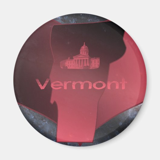 Startpagina Vermont Magneet (Voorkant)