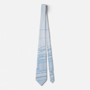 Startpagina voor deuropening stropdas