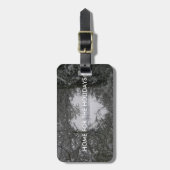 Startpagina voor Feestdagen Foto's Sneeuwhart Bagagelabel (Voorkant verticaal)