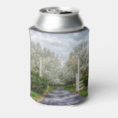Startpagina voor lente blikjeskoeler (Blikje Achterkant)