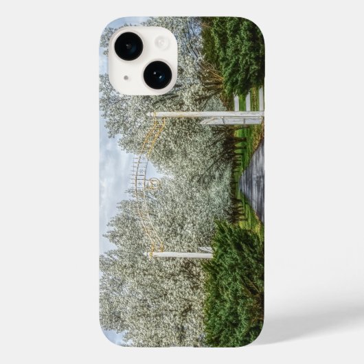 Startpagina voor lente Case-Mate iPhone case (Achterkant)
