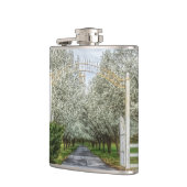 Startpagina voor lente heupfles (Links)