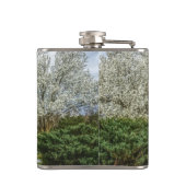 Startpagina voor lente heupfles (Achterkant)