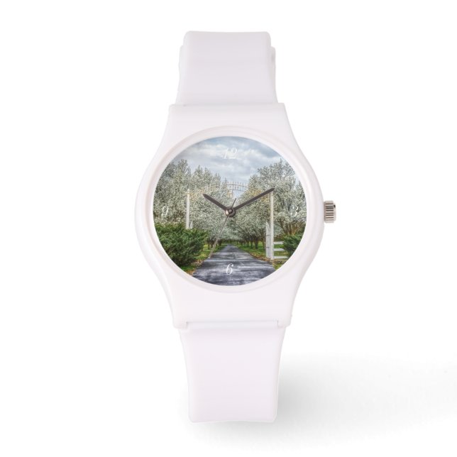 Startpagina voor lente horloge (Voorkant)
