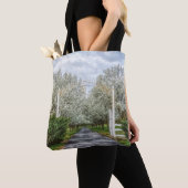 Startpagina voor lente tote bag (Dichtbij)