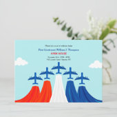 Startpagina voor Red White en Blue Kaart (Staand voorkant)