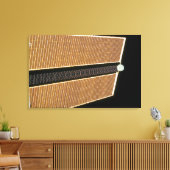 Startpaneel voor zonnecelvleugelboten canvas afdruk (Insitu (Woonkamer))