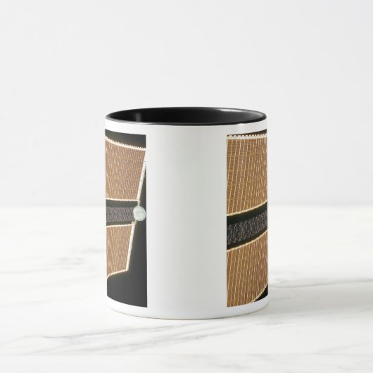 Startpaneel voor zonnecelvleugelboten mok (Midden)