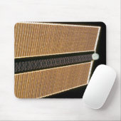 Startpaneel voor zonnecelvleugelboten muismat (Met muis)