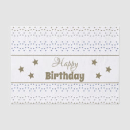 Startpapier voor gevarieerd sterretje tissuepapier