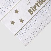 Startpapier voor gevarieerd sterretje tissuepapier (Detail)