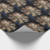 Startpapier voor het ompakken van Star-motoren Cadeaupapier (Hoek)